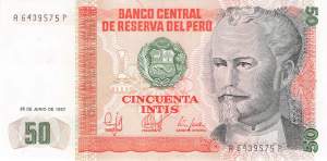 50 Intis 1987